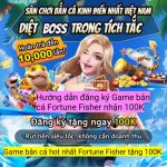 Đăng nhập Fortune Fisher Game bắn cá nhận đến 999K mỗi ngày
