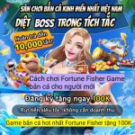 Nạp tiền Fortune Fisher Game bắn cá nhanh và an toàn