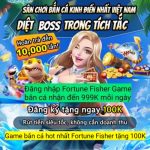Hướng dẫn đăng ký Game bắn cá Fortune Fisher nhận 100K