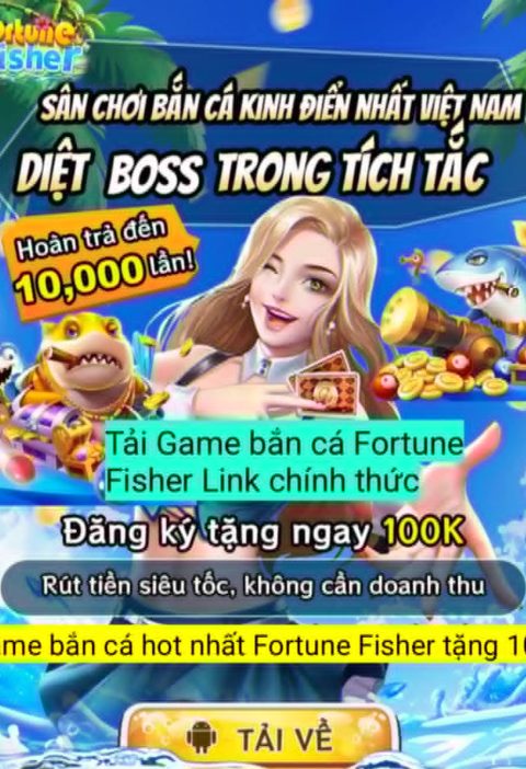 Tải game bắn cá fortune fisher