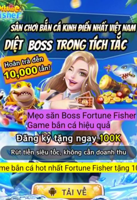 Mẹo săn Boss trong Game bắn cá Fortune Fisher