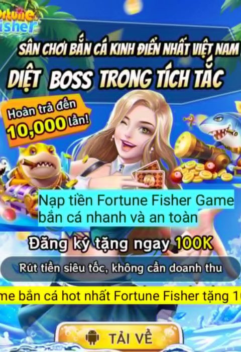 Nạp tiền Fortune Fisher