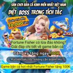 Fortune Fisher APK – Game Bắn Cá Hot Nhất Nhận Ngay 100K Cho Người Mới