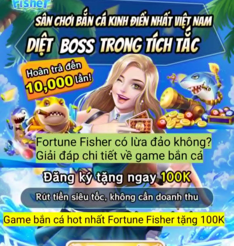 Fortune Fisher có lừa đảo không