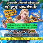 Khuyến mãi Fortune Fisher Game bắn cá mới nhất 