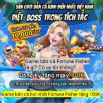 Fortune Fisher có lừa đảo không? Giải đáp chi tiết về game bắn cá