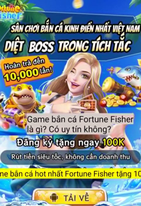 Game bắn cá Fortune Fisher là gì