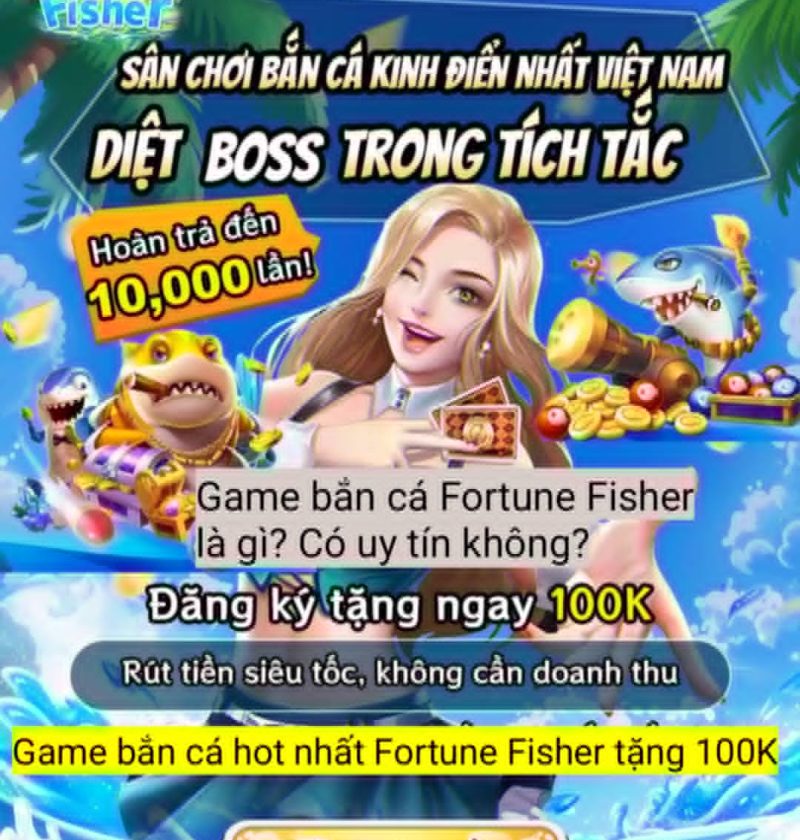 Game bắn cá Fortune Fisher là gì