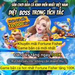 Fortune Fisher đổi thưởng như thế nào? Game bắn cá Fortune