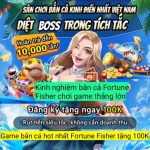 Khuyến mãi Fortune Fisher Game bắn cá mới nhất 