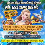 Fortune Fisher iOS – Tải Game bắn cá nhận 100K miễn phí tân thủ