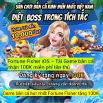 Fortune Fisher APK – Game Bắn Cá Hot Nhất Nhận Ngay 100K Cho Người Mới